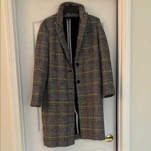 Topshop Dressy Overcoat